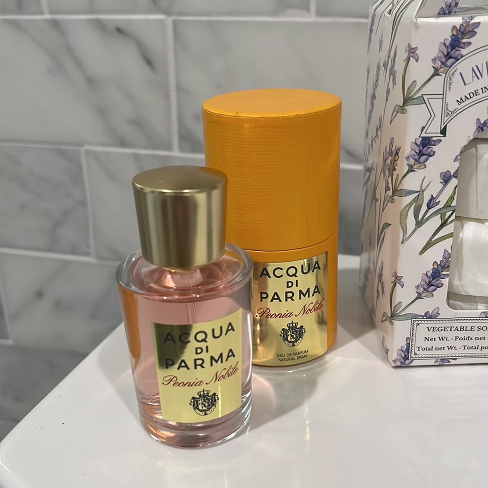 Acqua Di Parma Peonia Nobile rare collectible perfume peony - Fabulous!